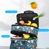 Telescopic Trolley Bag Supermarket Shopping Bag Folding Portable Lightweight Universal Wheel Travel Bag