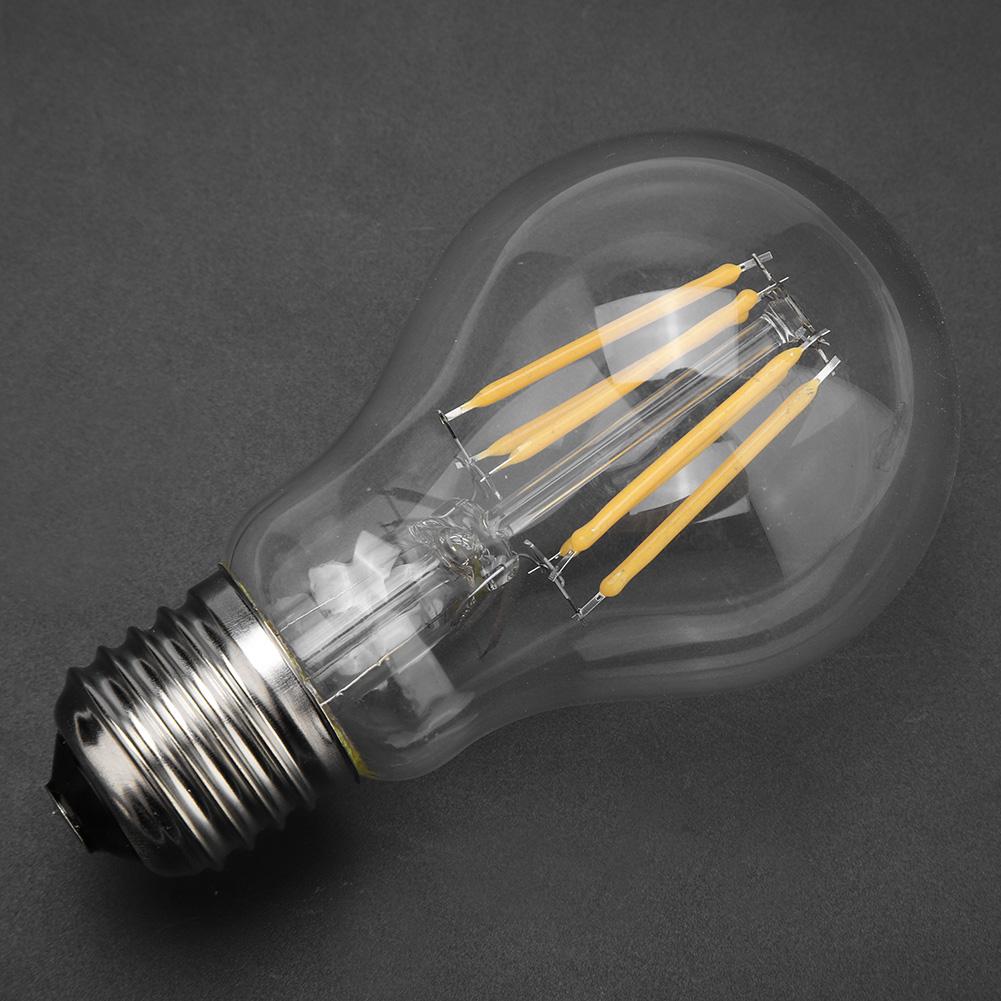 E27 220V 2 4 6 8W Dimmable Undimmable Filament Light Bulb for Restaurant Cafe Bar Illumination