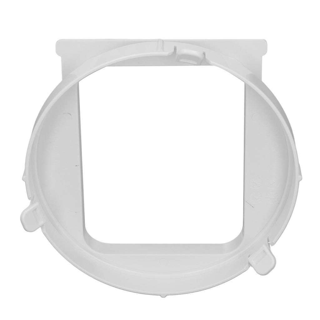 Portable Air Conditioner Exhaust Hose Connector Adapter Coupler Square Exhaust Duct Interface for