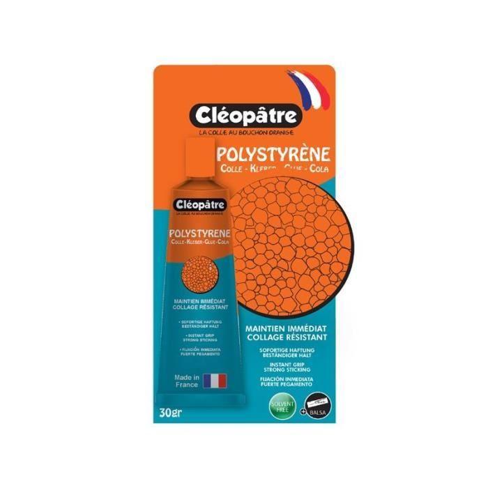Colle polystyrène 'Cléopâtre' 30g