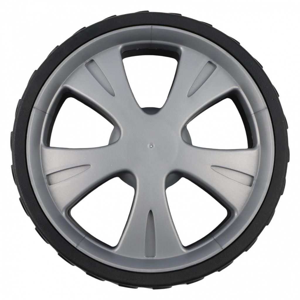 Easy Rolling Design Lawn Mower Accessories Lawn Mower Wheel Excellent Grip