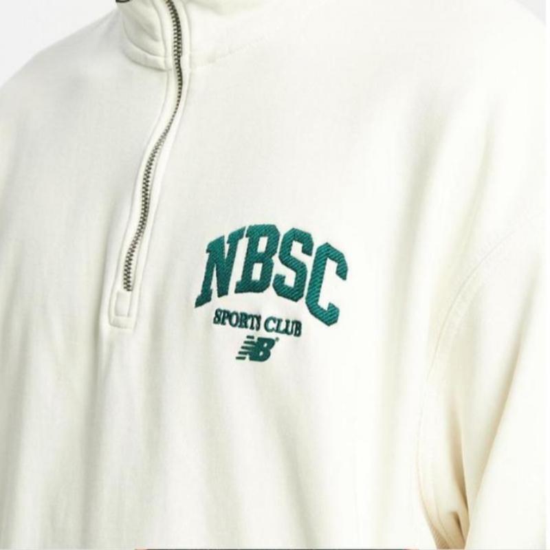 New Balance Uni Nbsc Half Zip Up Sweatshirt Nbncd31823 64