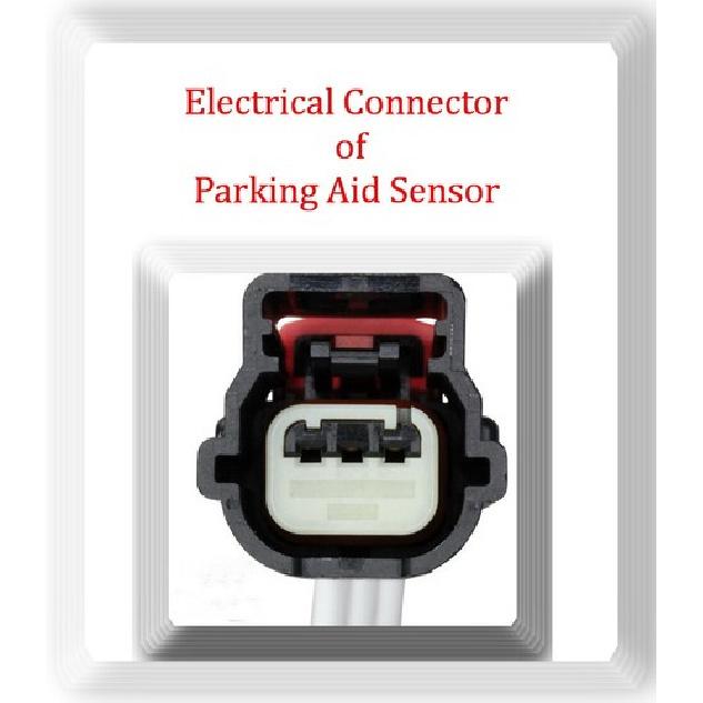 Connector of Park Assistance Sensor PPS68 Fits: Verano Cadillac Chevrolet GMC