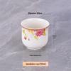ZISIZ Ceramic Kung Fu Teacup