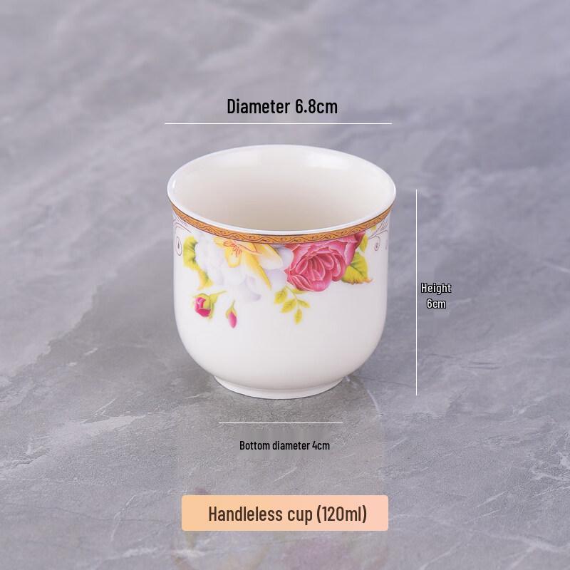 ZISIZ Ceramic Kung Fu Teacup