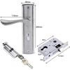 Lock Cylinder Puller Quickly Pulls Out Aluminum Alloy Door Handle Lock Cylinder