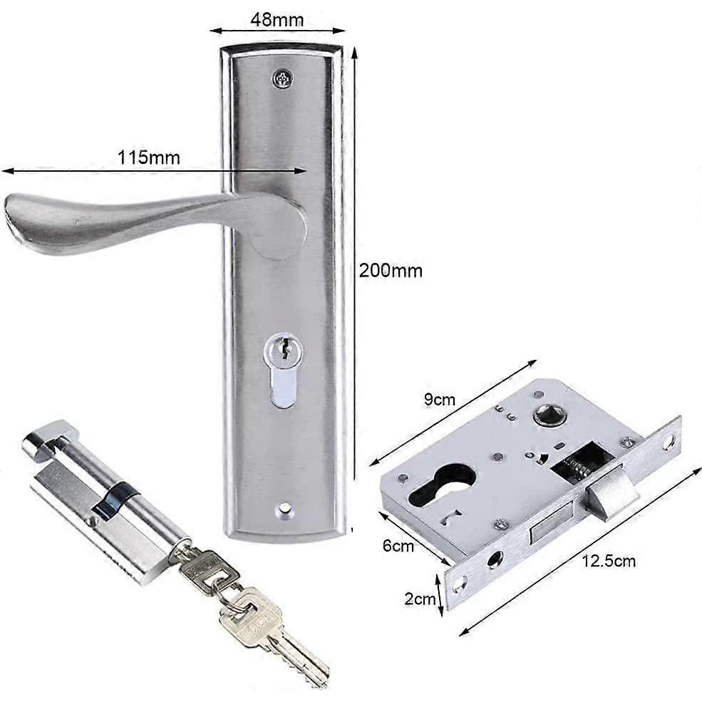 Lock Cylinder Puller Quickly Pulls Out Aluminum Alloy Door Handle Lock Cylinder