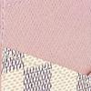 Louis Vuitton Daily Checkered Canvas Leather Card Holder Women Accessories Ballet-Pink N60286