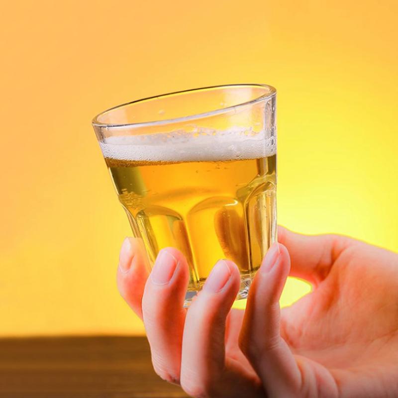 150ml 2pcs Set Vintage Thick Beer Glasses Suitable for Gatherings Transparent Whiskey Tequila Glasses Hot Tea Mug Holiday Gifts