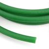Green Rough Surface PU Polyurethane Round Belt for Drive Transmission(10mm*3m)