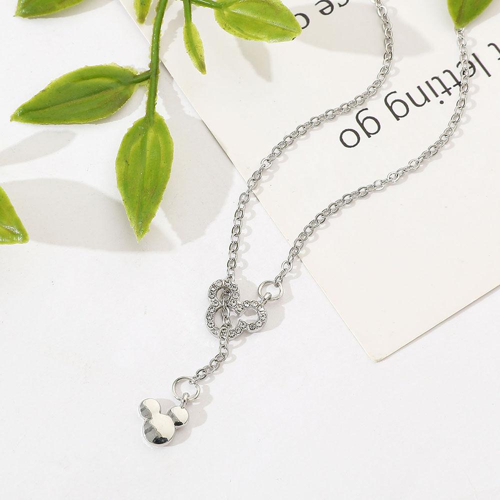 Classic Anime Necklace Creative Fashion Neckchain For Friends Jewelry Accessory Gifts