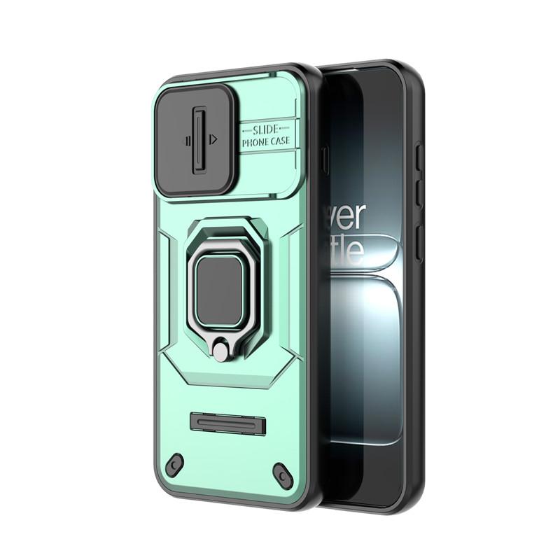 

For OnePlus 13T Case For OnePlus 13T 5G Cover 6.32 inch Lens Protection Shockproof Push window Magnetic Holder Bumper OnePlus 13T