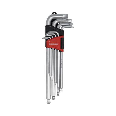 SIGNET 35239 Twist Long Ball Hex Wrench Set 9-Piece (35239)