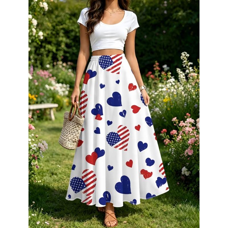Spring and Summer Women's Casual Skirt