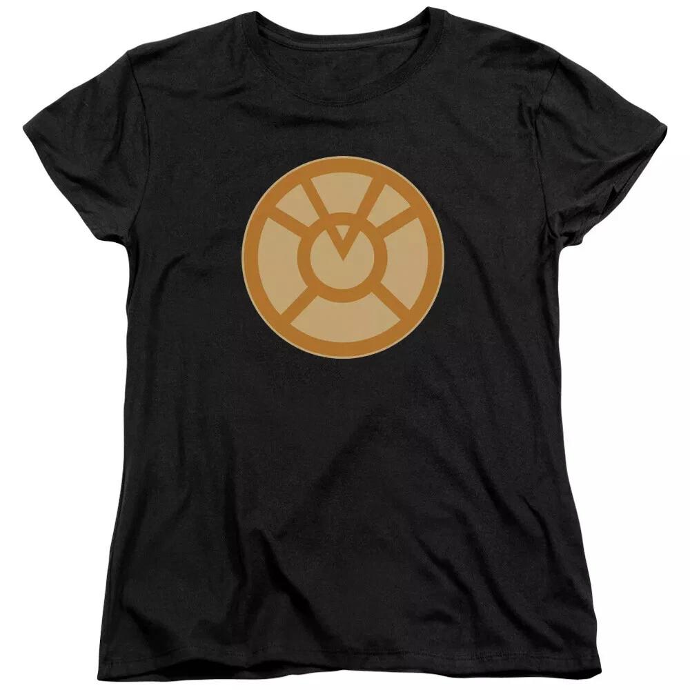 Green Lantern  Orange Symbol  Women s T-Shirt S