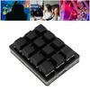 12 Key Mechanical Gaming Keyboard   USB Wired RGB Red   Programmable Macro Keyboard