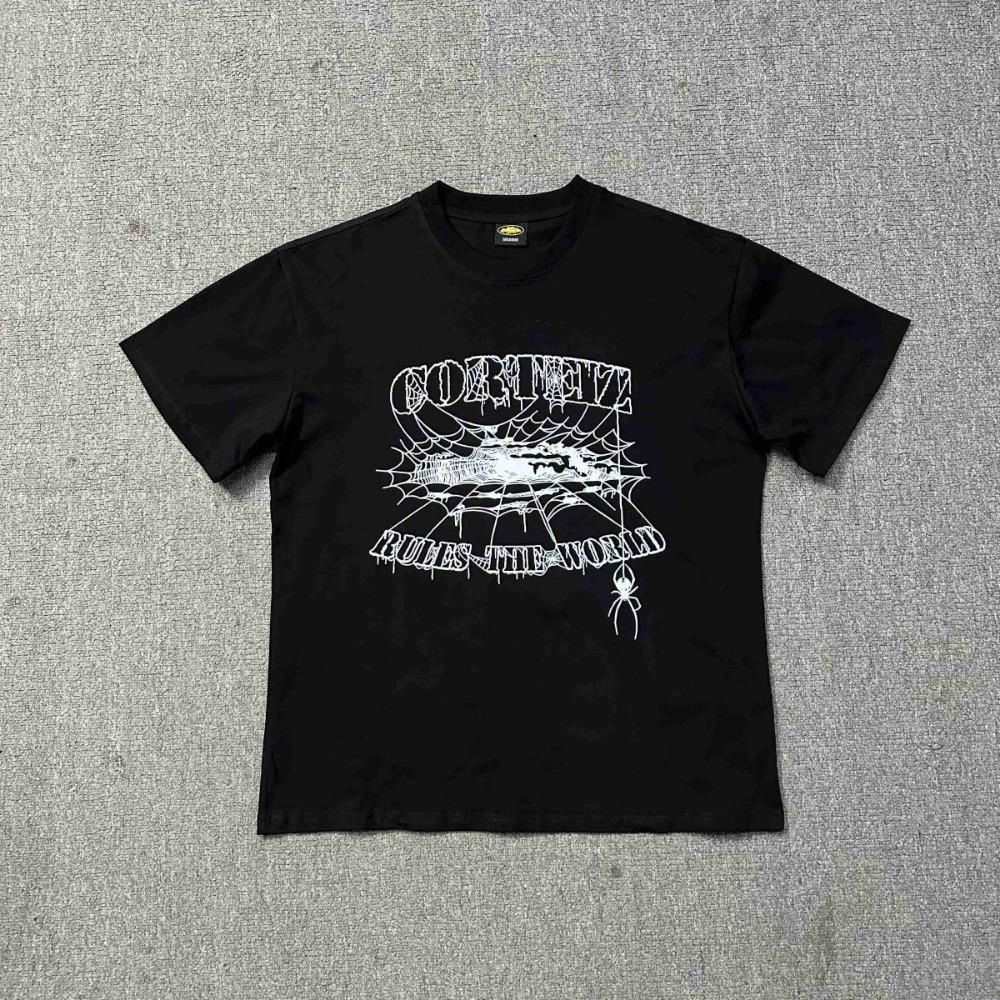 Summer Men Women Cotton Tshirt Oversized Short Sleeve T Shirt Trend Brand Print T-shirt Tops Tee Fashion Streetwear Clothes