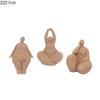 Fette Mädchen Yoga Figuren Statue Schreibtisch Dekoration Ornamente Fette Frau Tänzerin Abstrakte Figur Harz Skulptur Raum Ästhetische Deko