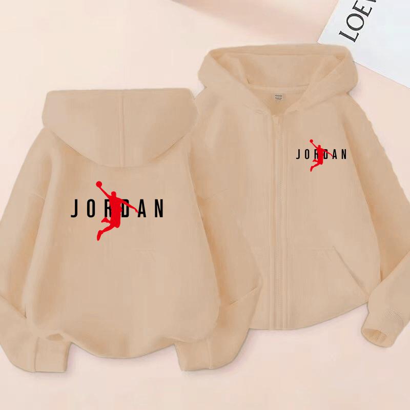 Ropa Deportiva para Niños, Chaquetas Deportivas Holgadas, Niños y Niñas de 3 a 13 Años, Ropa Deportiva con Cremallera y Sudaderas con Capucha para Adolescentes