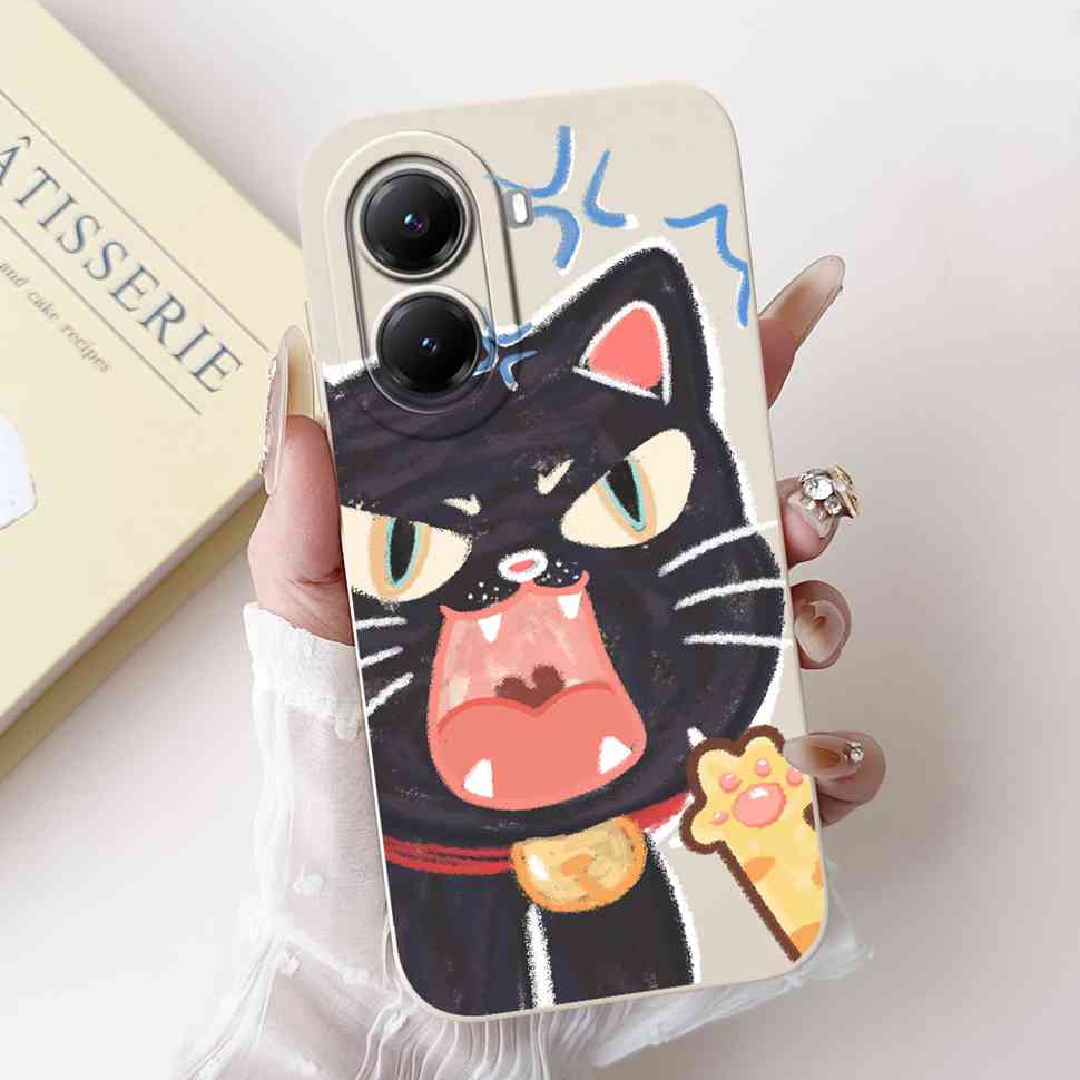 For Xiaomi Poco X7 Pro 5G Case Stylish Painted Cover Soft Silicone Phone Case For Poco X7 PocoX7 Pro Protectors Back Cover Coque