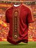 2026 New Spanish 3D Printed Soccer Jersey Family Matching T-Shirt, Suitable for Everyday Wear and Training.