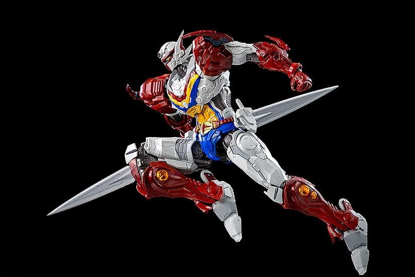 Robodo Space Knight Tekkaman Tekkaman aranžmá slitina lakovaná pohyblivá figurka [verze threezero] Měřítko neurčeno ABS&PVC&POM&zinek