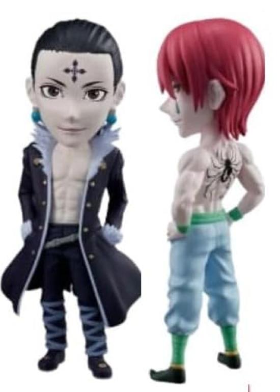 

Hunter x Hunter World Collectible Figures Phantom Troupe HUNTER x HUNTER Set 2-Piece