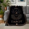 "Divine Guidance: The Ultimate Tarot Deck for Insightful Predictions"Blanket Flannel Throw Blanket for Sofa, Bed, Travel, Camping, Office