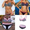 Trendy 2018 Fashion Bikinis Set For Women With Push-up Padded Design And Polka Dots