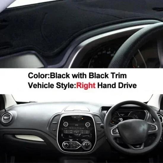 Car Dashboard Cover Non slip pad For Renault Captur 2014 2015 2016 2017 2018  LHD RHD Dash Mat Sun Shade Pad Anti-UV Cushion