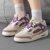 Air Jordan Spizike Low GS Let's Play Legend Marrone Chiaro Polvere Viola Vela Tinta Cremisi FQ3950-200