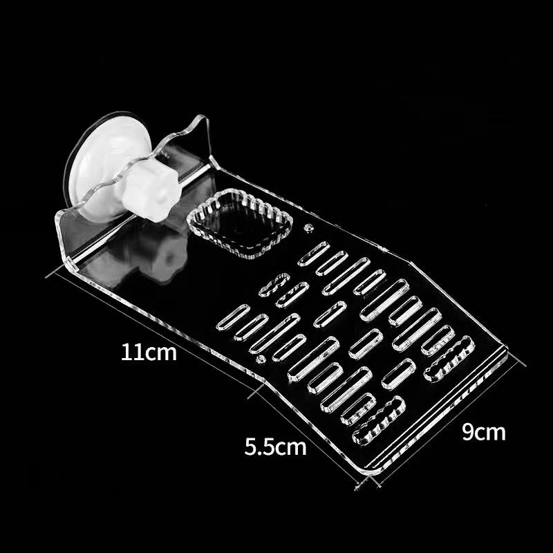 Bridge Turtle Basking and Climbing Platform - Acrylic and Plastic for Red-Eared Sliders and Grass Turtles