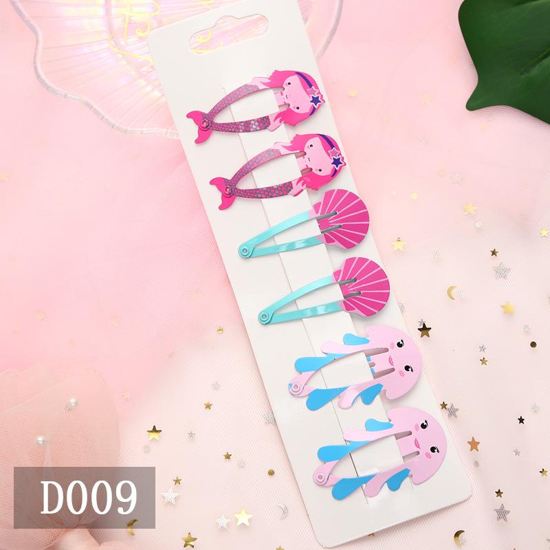 Kawaii Cartoon Fruit BB Clip Baby Children Hair Clips Bobby Pin Barrettes Accessories For Girls Kids Hairpins Hairgrip Headdress