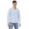 Peter Werth Mens Vertical Stripe Regular Long-Sleeved Shirt
