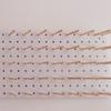 Self Adhesive Sewing Pegboard with 25 Wood Hook 11.8x11.8in Multifunctional Pegboard Organizer