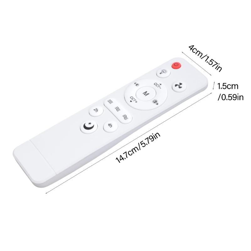 Replacement Remote For E27 Fan Lights With IR Control And Easy to Operate