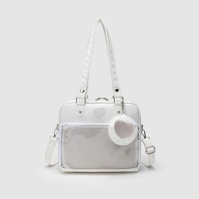 Small Food Pain Bag Casual Student Crossbody Uniform Bag Girls Daily Commuting One-shoulder Handbag