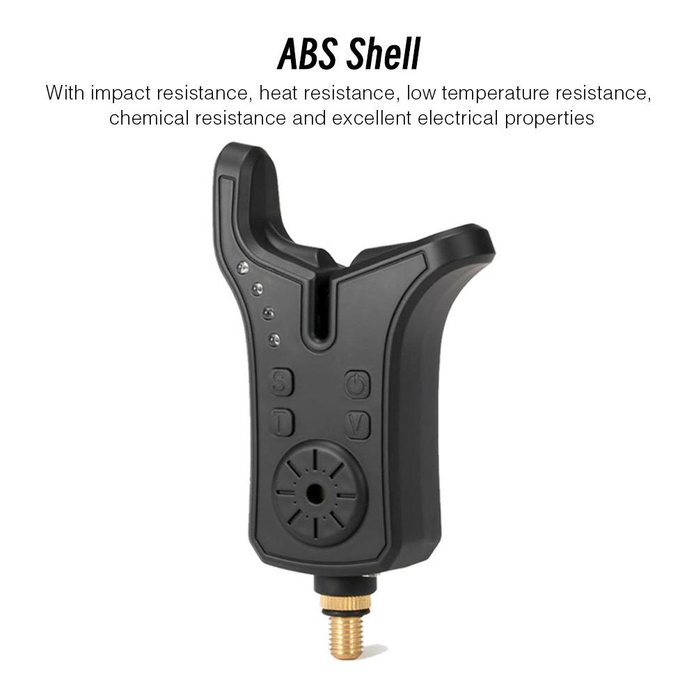 Adjustable Sensitivity Electronic Bite Alarm Fishing Bite Indicator  for Anglers