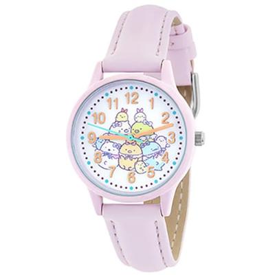 Sun Flame Sumikko Gurashi Leather Band Watch Purple CX2C0007-PU
