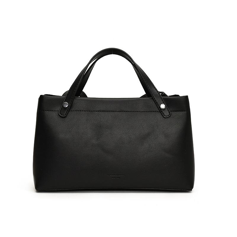 Fashion casual tote bag women's autumn and winter new retro large-capacity shoulder bag textured underarm bag