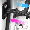 Car Door Lock Cover Door Lock Buckle Shock Absorber Protective Sleeve Fit For CHERY JETOUR G700 2025 2026 Accessories