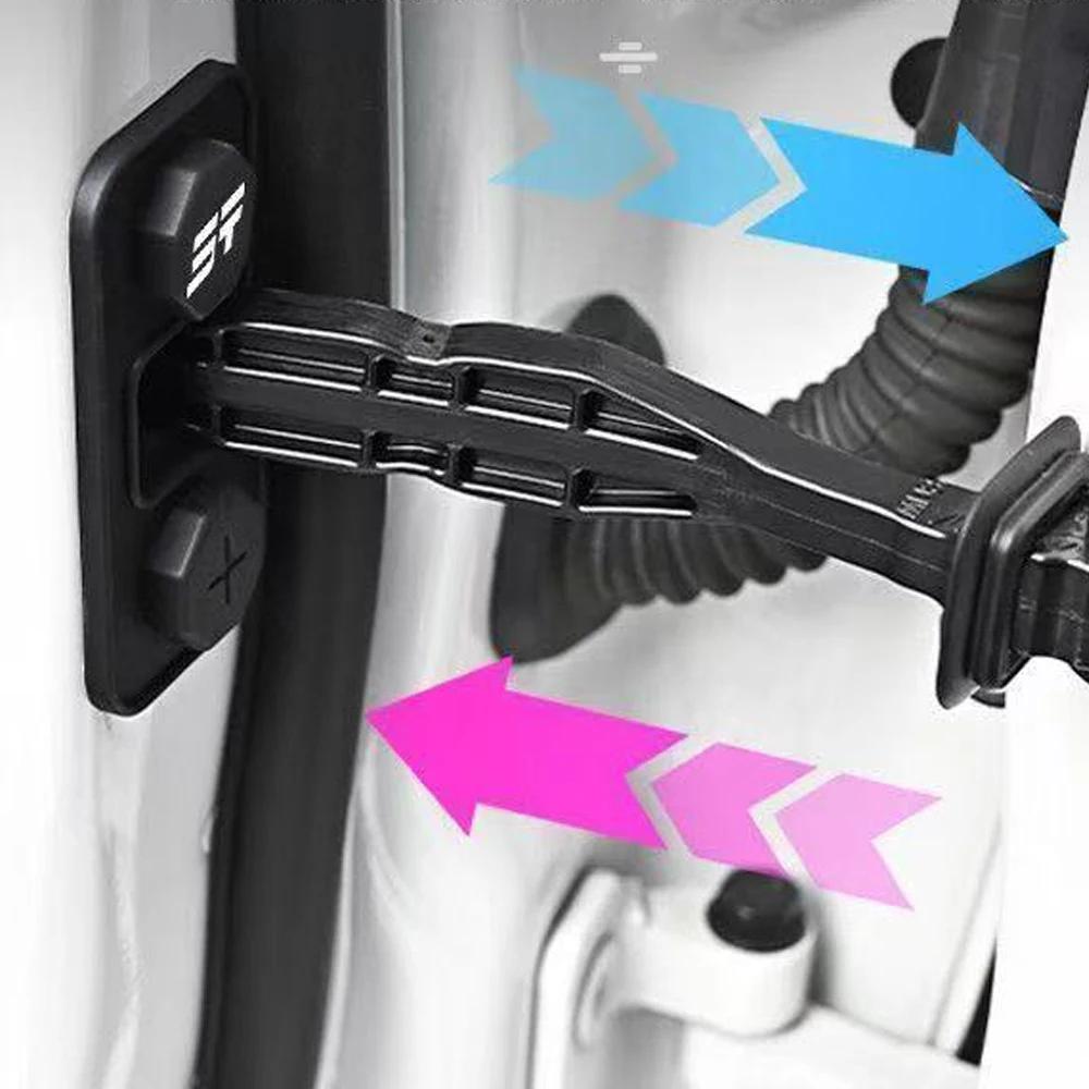 Car Door Lock Cover Door Lock Buckle Shock Absorber Protective Sleeve Fit For CHERY JETOUR G700 2025 2026 Accessories