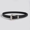 Pu Stylish Womens Waist Belt With Magnetic Closure For Work And Casual Outfits