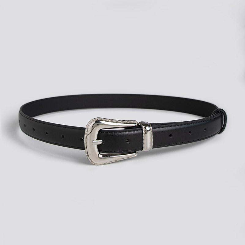 Pu Stylish Womens Waist Belt With Magnetic Closure For Work And Casual Outfits