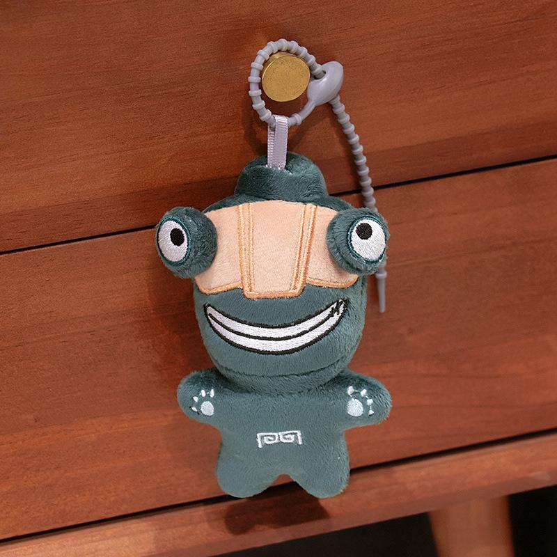 

Игрушка Фильм Нэчжа 2 Нэчжа Ручная кукла Ао Бин Мальчик-олень Ручная кукла Хлопковая кукла Плюшевая Периферия 10cm