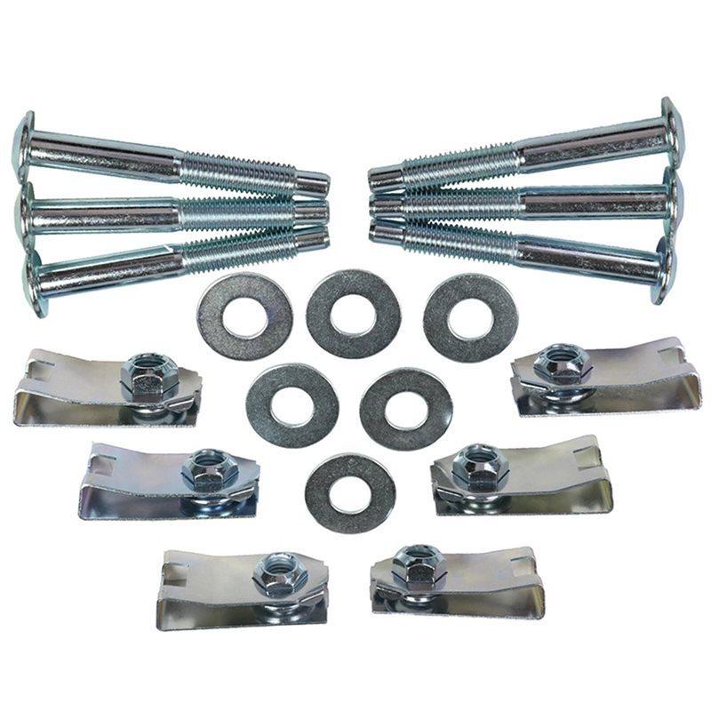 Truck Bed Mounting Hardware Kit 924-313 For Ford F150 Truck Bed 1997-2012- Bolts Nut Set