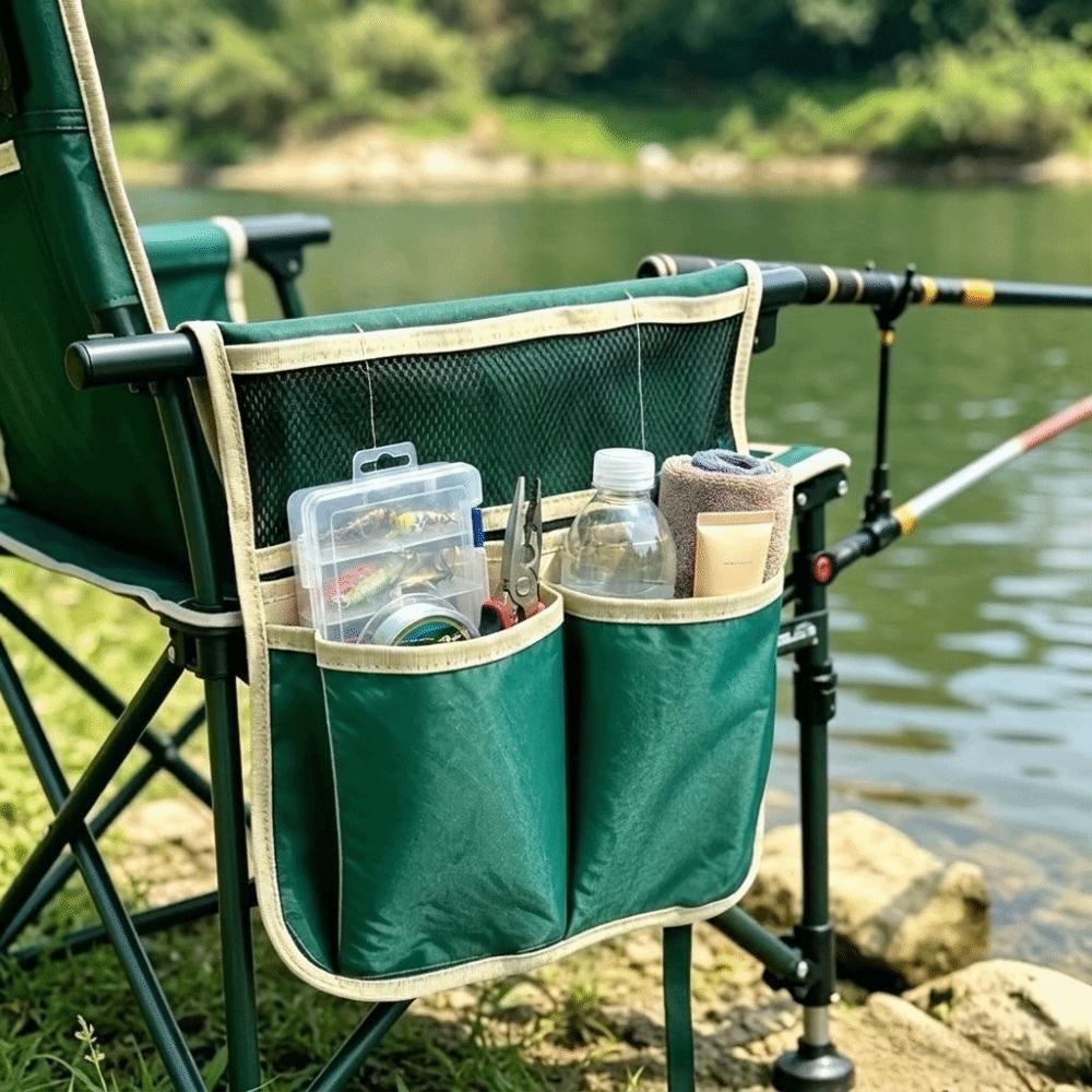 Multi-functional Camping Chair Organizer Wear-resistant Multi-pocket Tool Bag  Travel