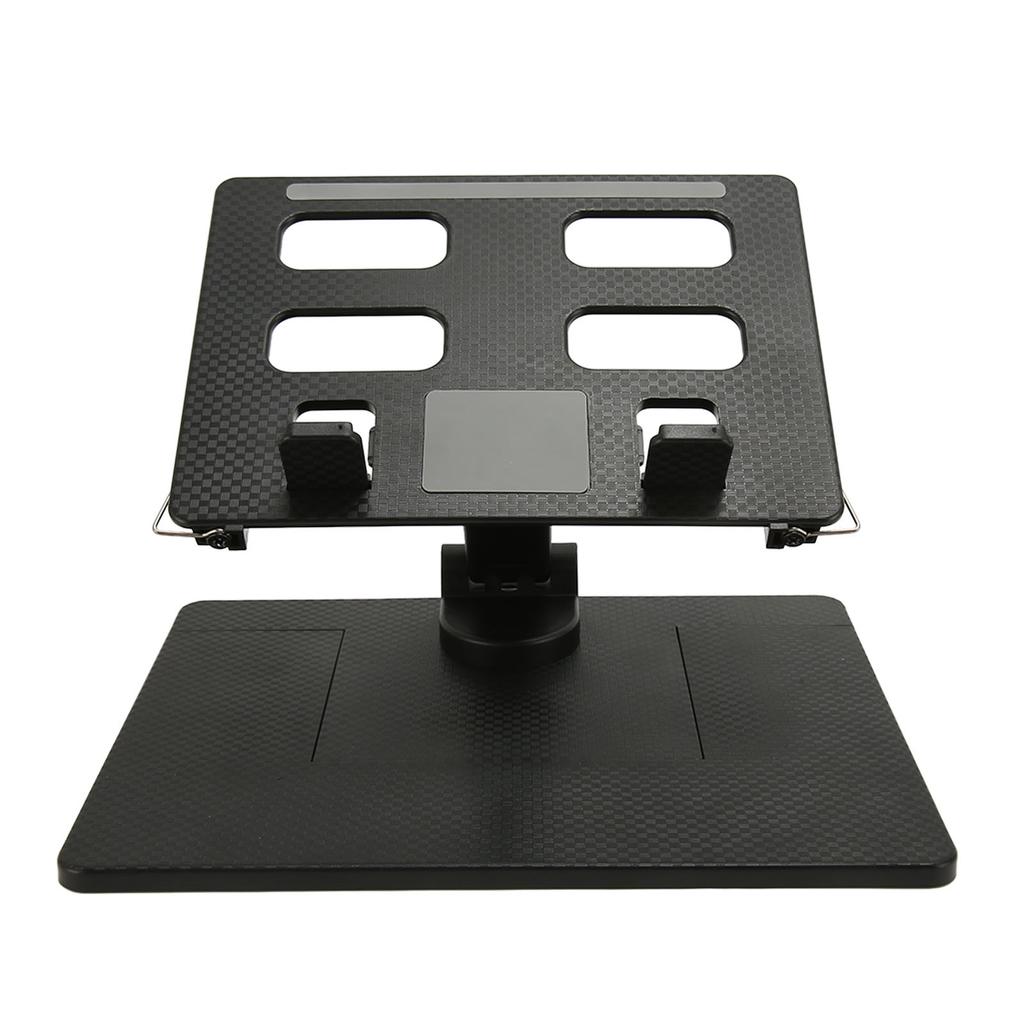 Laptop Stand with 360 Degrees  Rotating Base Adjustable Multifunction Ergonomic Laptop Riser Collapsible