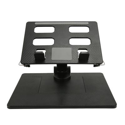 Laptop Stand with 360 Degrees  Rotating Base Adjustable Multifunction Ergonomic Laptop Riser Collapsible