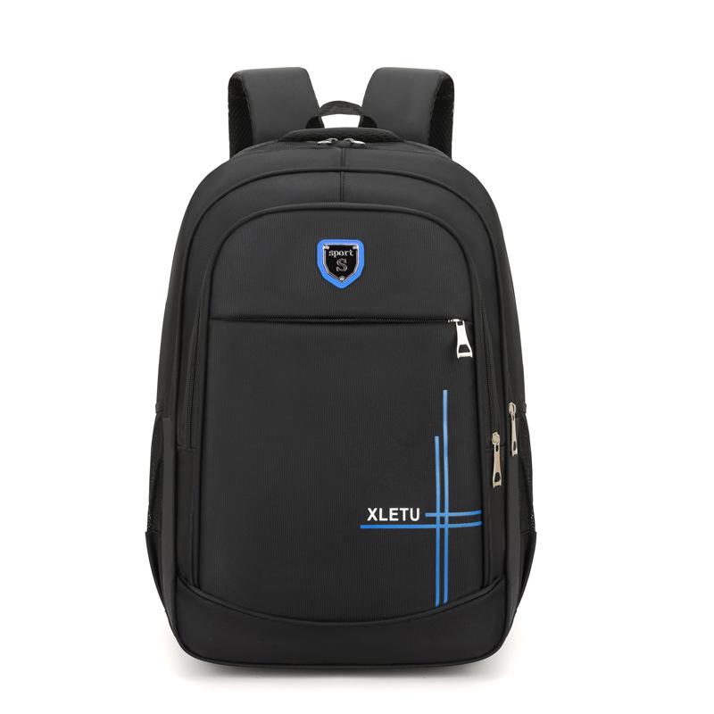 

Нова чоловіча сумка для комп’ютера великої місткості для молодших школярів синій